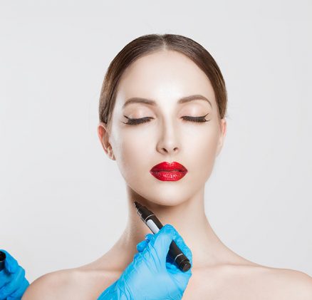 Double chin treatment