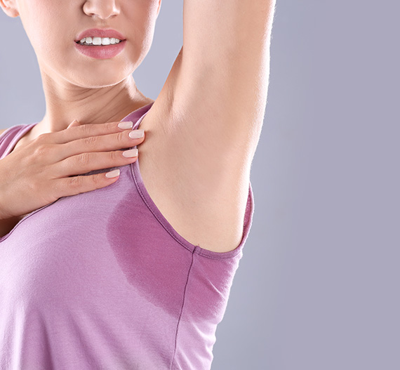 Women with Excessive sweating disorder