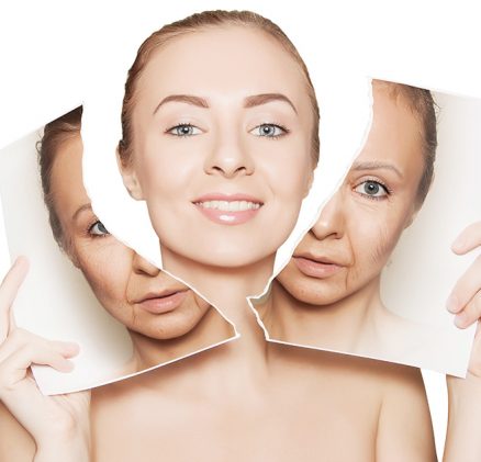 Women undergone anti ageing treatment sharjah